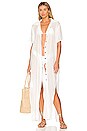 view 4 of 4 Riviera Sunfair Maxi Dress in White Jibarita