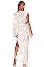 view 1 of 3 Westminster Maxi Dress in White