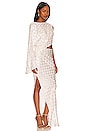 view 2 of 3 Westminster Maxi Dress in White