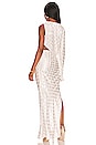 view 3 of 3 Westminster Maxi Dress in White