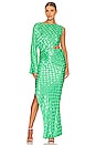 view 1 of 4 Westminster Maxi Dress in Kelly Green