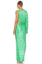 view 4 of 4 Westminster Maxi Dress in Kelly Green