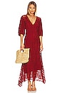 view 4 of 4 Empress Maxi Dress in Lovers Spice