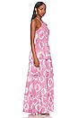 view 2 of 3 Chantria Maxi Dress in Dried Roses Spiral Tie-dye