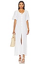 view 1 of 3 Paraguay Maxi Dress in White