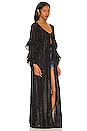 view 2 of 4 The Revolution Kimono in Electric Avenue Midnight