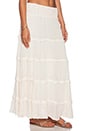 view 2 of 3 Circle Maxi Skirt in Natural