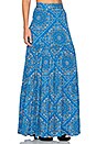 view 2 of 4 Bandana Calypso Skirt in True Blue
