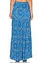 view 3 of 4 Bandana Calypso Skirt in True Blue