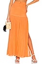 view 1 of 4 Lia Maxi Skirt in Embers