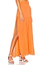 view 2 of 4 Lia Maxi Skirt in Embers
