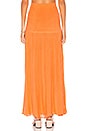 view 3 of 4 Lia Maxi Skirt in Embers