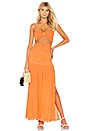 view 4 of 4 Lia Maxi Skirt in Embers