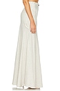 view 3 of 6 FALDA MAXI VENETI in Silver Stripe