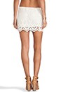 view 3 of 7 Forever Young Mini Skirt in Shell