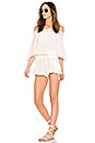 view 1 of 3 Criss Cross Sunkissed Playsuit in Summer Quartz Lightening Tie Dye