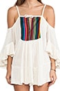 view 5 of 6 Robe T&B El Matador courte en Colorful Stripe/Natural in Colorful Stripe & Natural