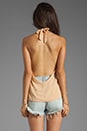 view 2 of 4 Celebration Chiffon Tank in Nude