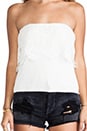 view 4 of 5 Ethereal Cha Cha Tube Top in White Sand