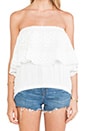 view 4 of 4 Jamaican Tube Top in White