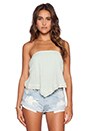 view 1 of 3 Wonder Bandeau Top in Aloe