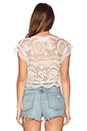view 3 of 3 Wanderlust Lace La Luz Top in Natural