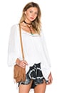 view 1 of 4 Bianca Tunic Top in White