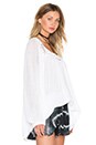 view 2 of 4 Bianca Tunic Top in White