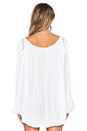 view 3 of 4 Bianca Tunic Top in White