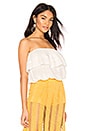 view 2 of 4 TOP TUBO CHA CHA in White Wash
