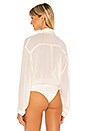 view 4 of 5 Tango Bodysuit in Opal