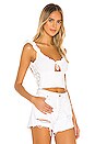 view 1 of 4 Monsoon Tank in White
