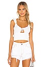 view 2 of 4 Monsoon Tank in White