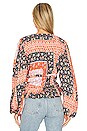 view 3 of 4 Roma Tarot Top in Roma Rust