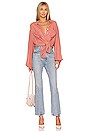 view 5 of 5 Esme Button Down in Rust