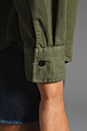 view 4 of 6 Expatriate Guipil Button Up in Army