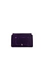 view 2 of 5 Clic Clac L Clutch in Velours Violet