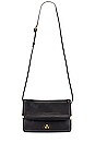 view 5 of 6 Yves Bag in Noir Brass