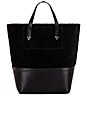 view 2 of 7 Ariel Tote in Noir