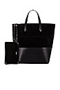 view 4 of 7 Ariel Tote in Noir