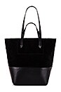 view 6 of 7 Ariel Tote in Noir