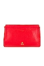 view 1 of 5 POCHETTE CLIC CLAC in Rouge