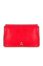 view 2 of 5 POCHETTE CLIC CLAC in Rouge