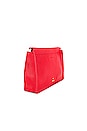 view 3 of 5 POCHETTE CLIC CLAC in Rouge