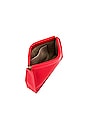view 4 of 5 POCHETTE CLIC CLAC in Rouge