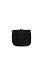 view 2 of 5 Victor Saddle Bag in Black
