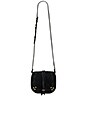 view 5 of 5 Victor Saddle Bag in Black