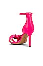view 3 of 5 ESCARPINS ISABELLE in Froisse Rose Fluo