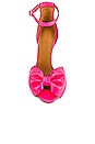 view 4 of 5 ESCARPINS ISABELLE in Froisse Rose Fluo