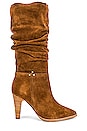 view 1 of 5 BOTTINES À TALON SABRINA in Tabac
